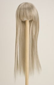 [60WG-L05-BK]Wig L Long Straight Silver