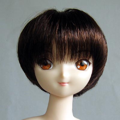 [60WG-M01-02]Wig M Short Dark Brown