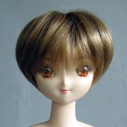 [60WG-M01-02]Wig M Short Ash Gold