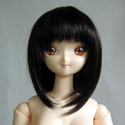 [60WG-M02-02]Wig M Semi-Long Dark Brown