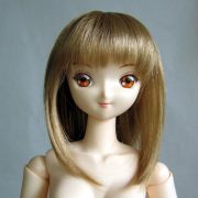 [60WG-M02-02]Wig M Semi-Long Ash Gold