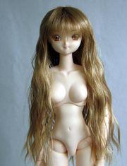 [60WG-M03-02]Wig M Long Ash Gold