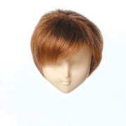 [60WG-S01-02]Wig S Short Maroon Brown