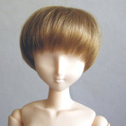 [60WG-S01-02]Wig S Short Ash Gold