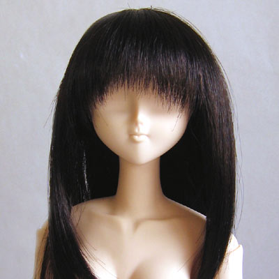 [60WG-S02-02]Wig S Semi-Long Dark Brown