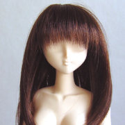 [60WG-S02-02]Wig S Semi-Long Mix