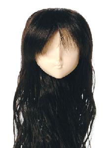 [60WG-S03-02]Wig S Long Dark Brown