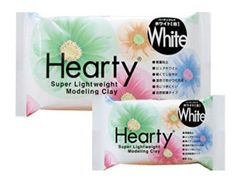 Padico Harty Clay White 200g