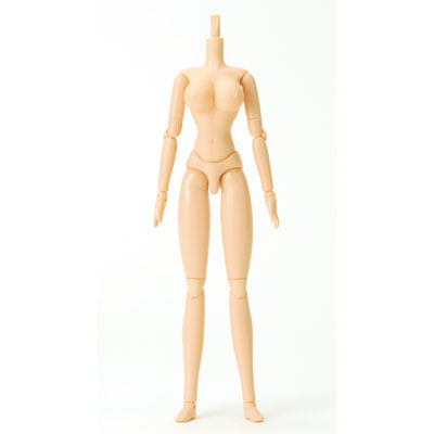 27BD-F04]27cm Obitsu Body Female Soft Breast type L | Doll Making 